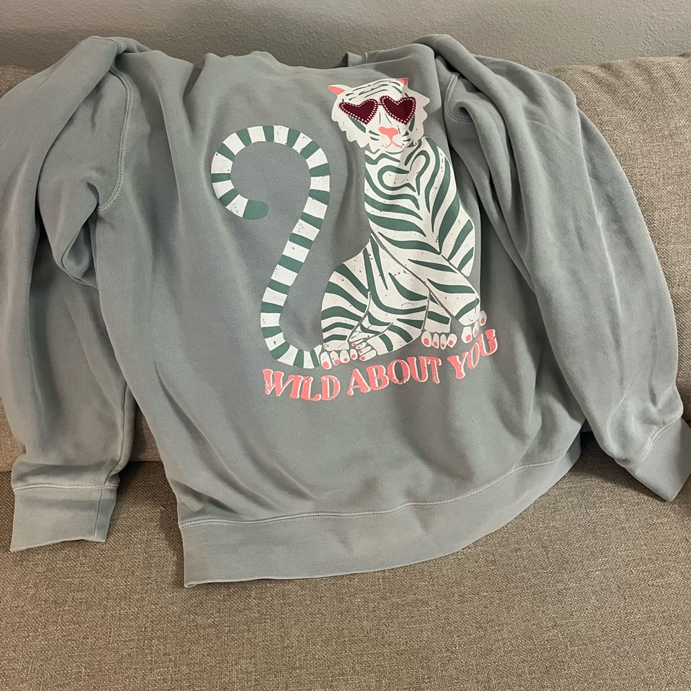 Living Fully Wild About You sweatshirt - Picture 6 of 10